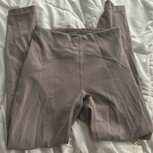Mauve Lulu Leggings